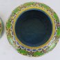 Art Chinese Vintage Cloisonné Bowl Golden Enamel Collection Chinese Asia CM1