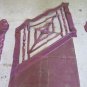 Scenary Theatrical Antique Hand-Painted Large Painting Antique CL2.57