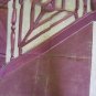 Scenary Theatrical Antique Hand-Painted Large Painting Antique CL2.57