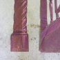 Scenary Theatrical Antique Hand-Painted Large Painting Antique CL2.57
