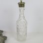 Antique Set For Board Paddle Toothpick Dispenser Spice Crystal VS26