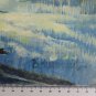 Landscape Snowy Old Painting Signed Reynaud Bsn