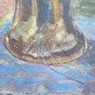 Antique Painting To oil On Board Inside With Tools Of Painter Year 1959 p10