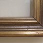 8 11/16x12 3/16in Small Frame Golden With Painting IN + Free Half' '900 Vintage