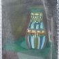 Old Painting To oil Studio Preparatory Exercise Sketch Spain '900 MD10