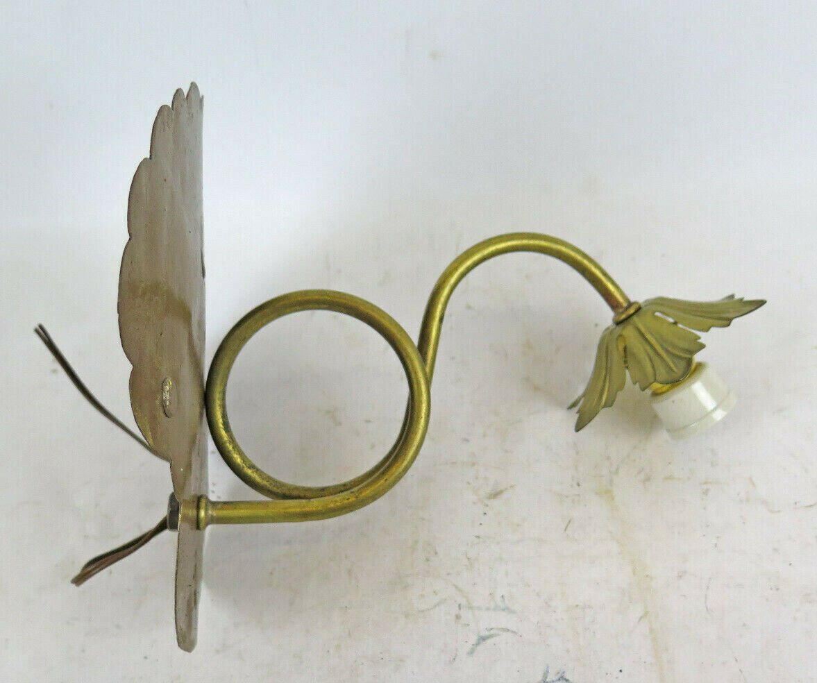 Old Wall Wrought Iron A Flame Light Wall Lamp Wall CH38