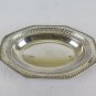 Old Bowl Fruit Bowl Centerpieces & Bottle Coaster Metal silver plated R146
