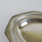 Old Bowl Fruit Bowl Centerpieces & Bottle Coaster Metal silver plated R146