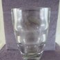 Jar For Blossom Deco' Glass Decorated With Acorns Vintage Art Deco Vase R78
