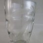 Jar For Blossom Deco' Glass Decorated With Acorns Vintage Art Deco Vase R78
