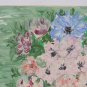 Small Painting Floral Vintage Style Impressionist Painting Blossom Signed R136