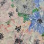 Small Painting Floral Vintage Style Impressionist Painting Blossom Signed R136