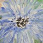 Small Painting Floral Vintage Style Impressionist Painting Blossom Signed R136