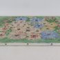 Small Painting Floral Vintage Style Impressionist Painting Blossom Signed R136
