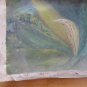 Old Painting oil On Linen landscape View Signed Tajada Vintage MD10