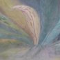 Old Painting oil On Linen landscape View Signed Tajada Vintage MD10