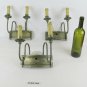 3 Old Wall Wrought Iron A Two Flames Expressions Lights Wall CH16