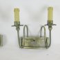 3 Old Wall Wrought Iron A Two Flames Expressions Lights Wall CH16
