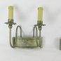 3 Old Wall Wrought Iron A Two Flames Expressions Lights Wall CH16