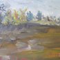 Painting oil Signed Icardi landscape Countryside Painting Vintage