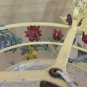 Chandelier Wrought Iron Craft Decoration Floral With Tulip Glass Ch