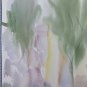 Painting Watercolour Sketch View from The Window Painter Pancaldi P28.2