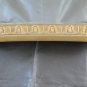 Base For Lamp Brass Triangular Triangle Vintage Artisan CH14