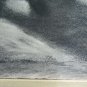 Painting Antique Charcoal On paper Hamlet Art Pierre Duteurtre Said Dut BM53.1