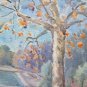Painting landscape Countryside Riva lake Opera Of Pancaldi Painter of Modena P14