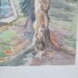 Painting landscape Countryside Riva lake Opera Of Pancaldi Painter of Modena P14