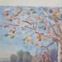 Painting landscape Countryside Riva lake Opera Of Pancaldi Painter of Modena P14