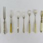 8 Cutlery Ancient Forks For Capacity Rfm EP Fdg Absa Atla UK Denmark R146