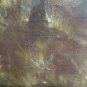 Painting Antique landscape Autumn Painting Pencil Coloured On paper Original G4