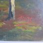 Panel Painted To oil Painting Vintage landscape Countryside France '900 X7