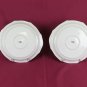 6 Dishes Porcelain Collectibles Weapon Cavalry Army Italian Ei VN11