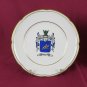 6 Dishes Porcelain Collectibles Weapon Cavalry Army Italian Ei VN11