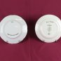 6 Dishes Porcelain Collectibles Weapon Cavalry Army Italian Ei VN11