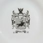 6 Dishes Porcelain Collectibles Weapon Cavalry Army Italian Ei VN11