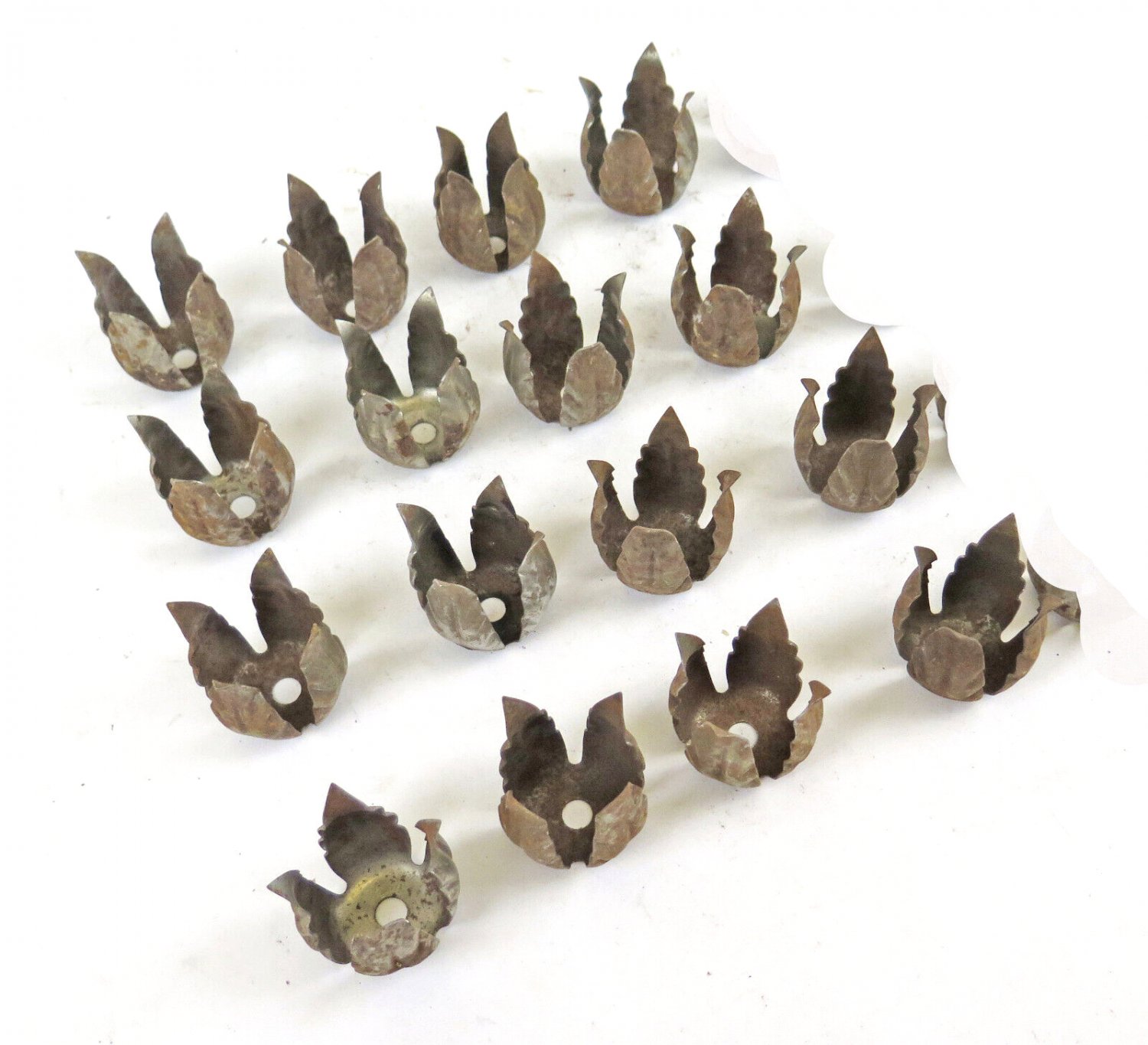 16 Fret IN Metal Shaped Like Flower Vintage For Compositions Craft CH31