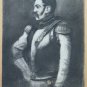 Antique Drawing Back Front Double Portrait Pierre Duteurtre Dut BM53.1