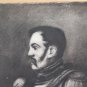 Antique Drawing Back Front Double Portrait Pierre Duteurtre Dut BM53.1