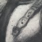 Antique Drawing Back Front Double Portrait Pierre Duteurtre Dut BM53.1