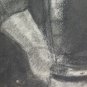 Antique Drawing Back Front Double Portrait Pierre Duteurtre Dut BM53.1