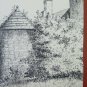 Antique Drawing A China of Extraordinary Purity landscape Castle BM53.5E