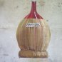 Flask Of Barbera Wine Large Screen Backdrop Teatroscenografia Old Bottle CL1.30