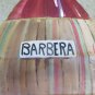 Flask Of Barbera Wine Large Screen Backdrop Teatroscenografia Old Bottle CL1.30