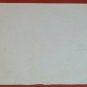 Antique Drawing Pencil On paper View Countryside Signed Painting BM53.5b