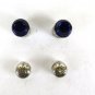 Salad Crisper Portapepe Vintage Metal silver plated Glass Blue UK Pat No 1014132