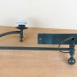 Wall Wrought Iron Arm Jointed Vintage Artisan Lamp Wall CH37
