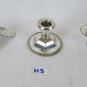 4 Candlesticks Antique Metal silver plated Lies Candle Holder R146